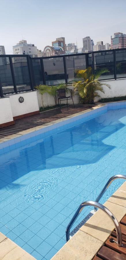 Apto 26 Com Smart Tv E Wifi Vivo Fibra Columbia Resid Ao Lado Pamplona Shopping Jardins - Sao Paulo Exterior photo